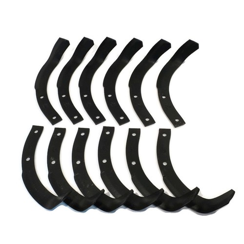 Twelve tiller tines fits - twelve,