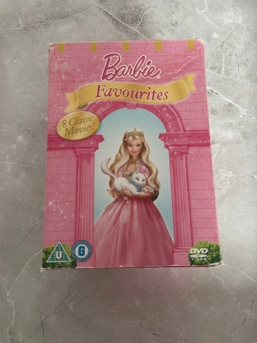 Barbie favourites dvd - barbie,