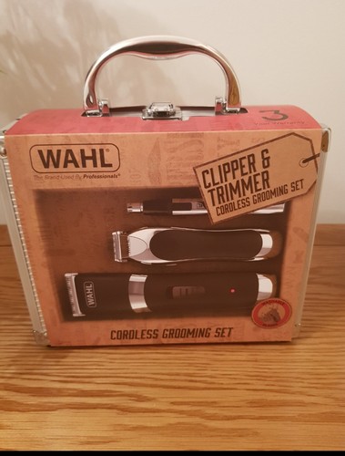 Wahl clipper trimmer - &,