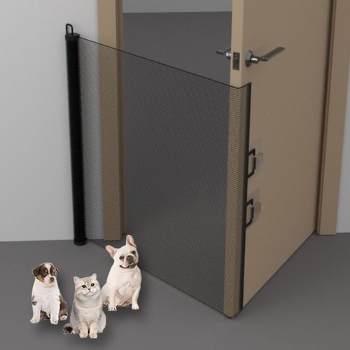 Guard retractable pet - guard, gate