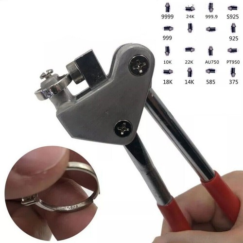 Manual jewelry stamp - manual, press