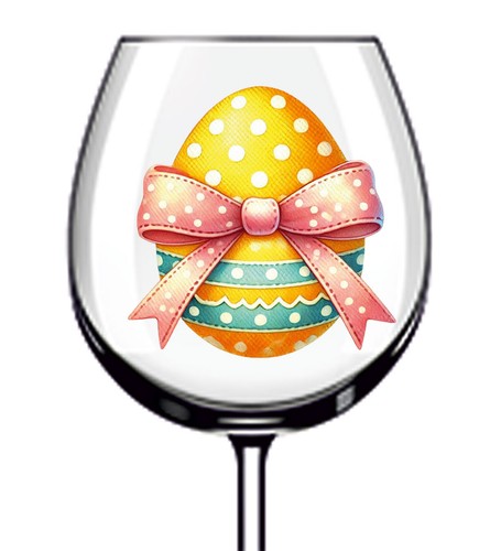 12x easter egg bow - 12x, vinyl