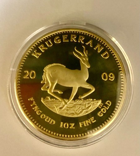 2009 gold plated 1oz 24k - plated,