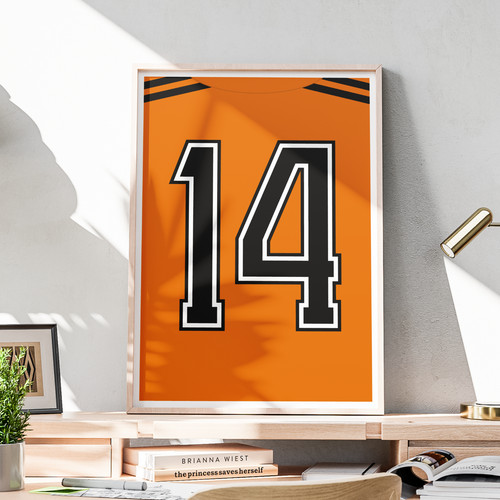 Johan cruyff netherlands retro - cruyff,
