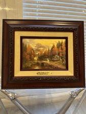 Thomas Kinkade Framed Print