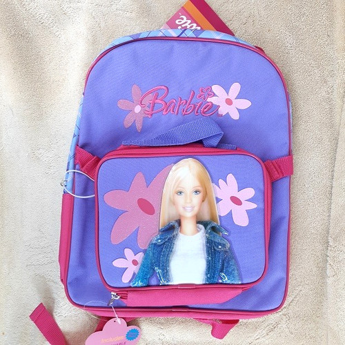 Barbie backpack and lunch box - and,