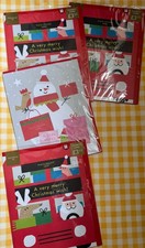 4 x M & S Christmas Cards BNIP