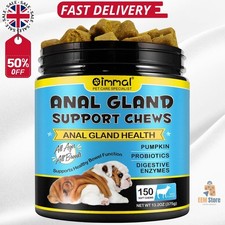 Anal Gland Dog Treats Fibre