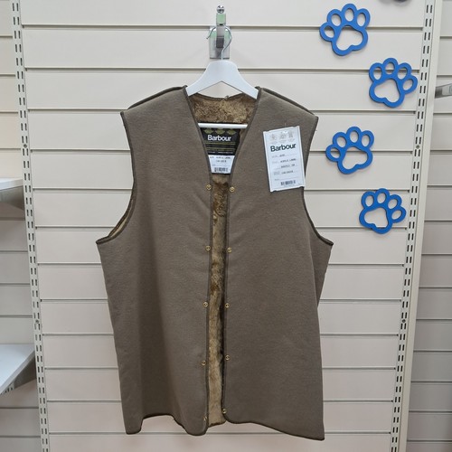 Barbour olive green - olive, lined