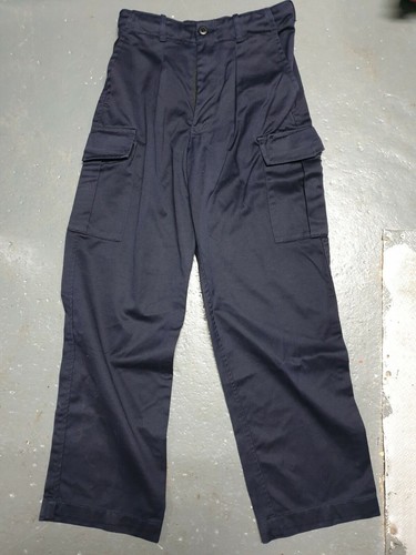 Royal navy working trousers - royal,