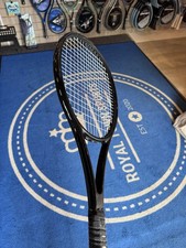 Wilson Pro Staff 97L Countervail V11.5 Tennis Racket Grip Size 3. 1 of 2 rackets