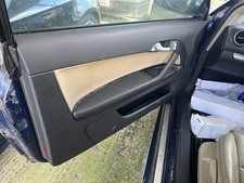 AUDI A3 8P Cream Leather Seats