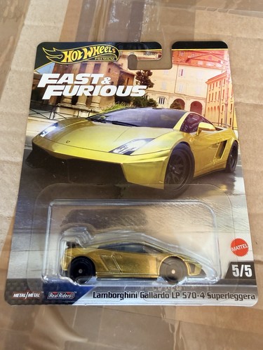 Hot wheels premium fast and - hot,