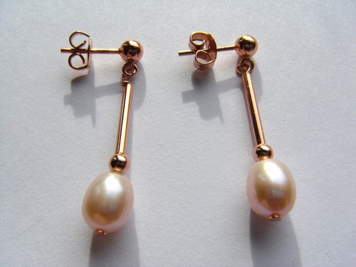 Pia rose gold plated - rose,