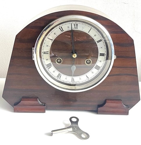 Smiths enfield mantel clock - smiths,