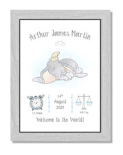 Dumbo Personalised New Baby
