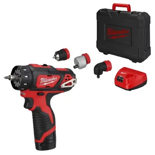 Milwaukee m12bddxkit 202c 12v - m12bddxkit-202c,