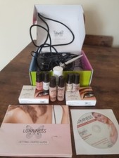 Professional Luminess Air Cosmetic Airbrush Makeup System & Selection Of Makeup 