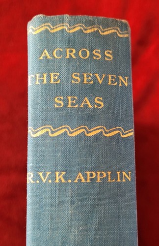 Vintage book across the - book:,