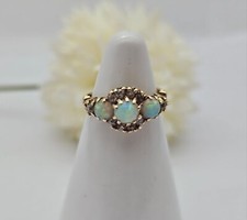 Victorian 18ct Gold Opal