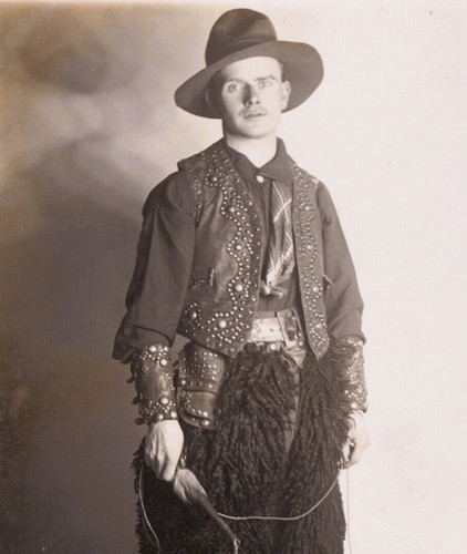 1920s rppc man - 1920s,