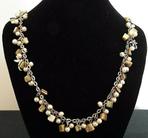 Faux pearls abalone - faux, pearls,