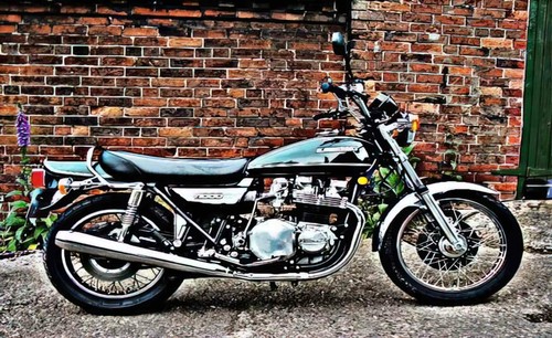 Photo motorbike kawasaki - motorbike,