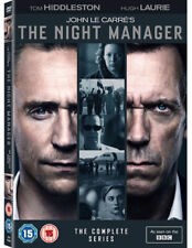 The Night Manager DVD (2016) Tom Hiddleston cert 15 2 discs Fast and FREE P & P