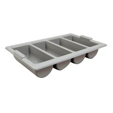 Heavy Duty Grey Cutlery Tray