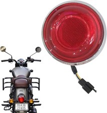 Tail Brake With License Plate