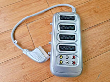 4 Way Switchable SCART Switch