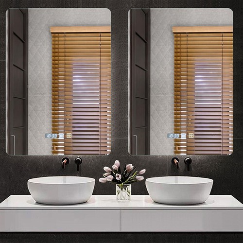 Bathroom led mirror - led, with