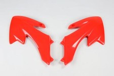 UFO RADIATOR COVERS RED 070