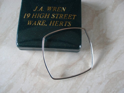 Sterling silver solid - sterling, square