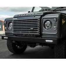 Front Bumper With RING DRL LED Lights - Land Rover Defender 90/110 - DA8600