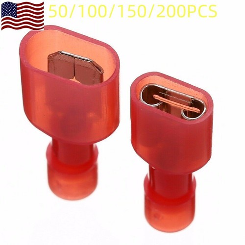 200pcs nylon spade female - nylon,