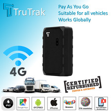 TruTrak GAT23 GPS Tracker 4G - Real Time magnetic vehicle Tracker- REFURBISHED