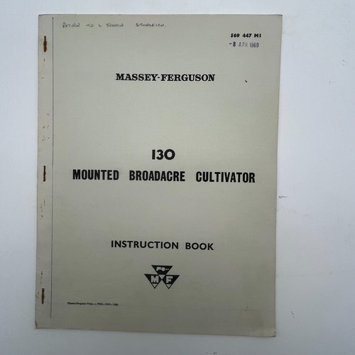 Massey ferguson 130 - massey,