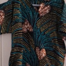 Multi-Coloured Dashiki Shirt