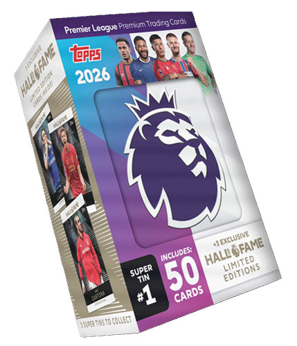Topps premier league 2026 - topps,