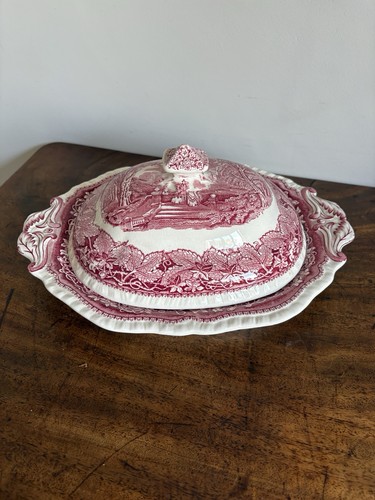 Masons ironstone pattern vista - pattern,