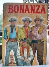 Bonanza hardback annual - hardback, world