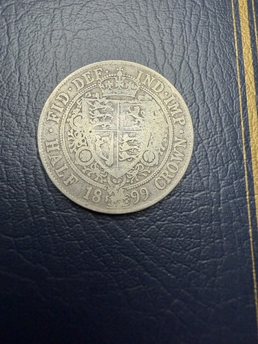 Victoria 1899 silver - victoria,