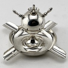 Goldsmith & Silversmith Sterling Silver Table Cigar Lighter 1901