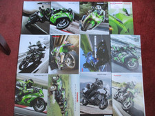 BUNDLE of KAWASAKI MOTORCYCLE