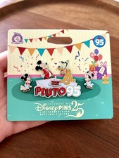 Disney Pin Trading Pluto 95th