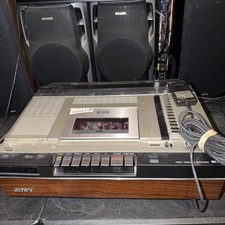Sony Super Betamax SL-5400 VCR