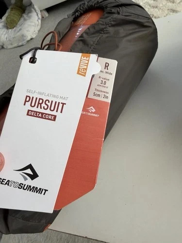 Sea summit pursuit delta - to,