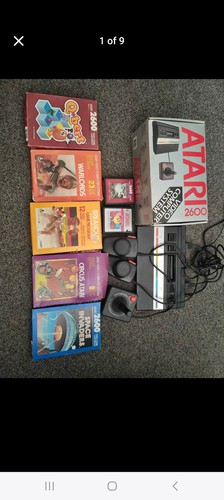 Atari 2600 vintage console - atari,