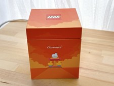 Lego Bricktober 2020 CAROUSEL - Amusement Park - Toys R Us Japan